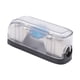 thumbnail image 5 of Bloque de soporte para estéreo de coche, caja portátil de alto rendimiento, fácil instalación para kit de modificación de amplificador de coche, 5 of 9
