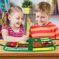 thumbnail image 1 of Ocupado para , Montessori toy, de Actividades para Basic Skills girls and boys Aprendizaje de Yotijar Juego de mesa ocupado, 1 of 10