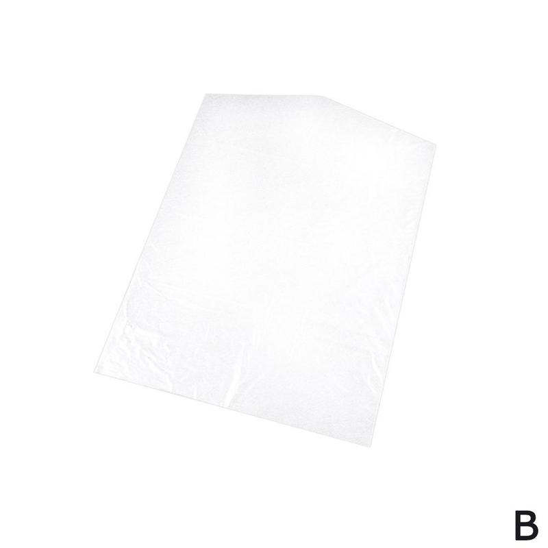 Plastic Clear Dustproof Cloth Cover Suit/dress Garment Bag