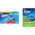 thumbnail image 1 of shiyou-Medium + Large Food Storage Freezer Bags with Grip 'n Seal Technology, 1 of 4
