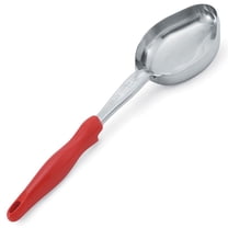 Vollrath 6412865 Spoodle - Color Coded 8 oz. Solid, Orange Handle