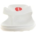 thumbnail image 2 of Okabashi Splash Women's Flip Flops-White-L, 2 of 7