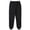 Black@GC@, variant on CONROSES Boys Baggy School Sweatpants Straight Leg Sweat Pant for Child Solid Elastic Waist Cozy Jogger Trousers with Pockets