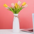 thumbnail image 3 of PENGXIANG Ceramic Flower Vase  Matte Ceramic Vase Set Of 3  Small Decorative, 3 of 18