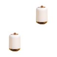 thumbnail image 2 of Moyic Humidificador de aire Mini difusor de aceite esencial de Aroma USB con purificador de luz nocturna hogar dormitorio accesorios de Blanco 2piezas, 2 of 6