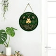 thumbnail image 6 of Costeam St. Patrick's Day Wooden Wall Hanging Decor, Living Room Door Decorative Plaque, Irish Festival Home Accent, 6 of 6