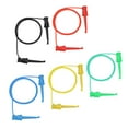 thumbnail image 4 of 5Pcs Coloré Multimètre Électrique Test Double SMD IC Silicone Plomb Test Clip Crochet, 4 of 14