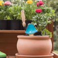 thumbnail image 3 of 4Pcs Cute Mushroom Automatic Plant Waterers Insert Garden Waterer, 3 of 5