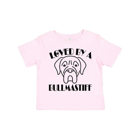 

Inktastic Bullmastiff Dog Gift Gift Toddler Boy or Toddler Girl T-Shirt