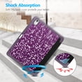 thumbnail image 6 of Fintie SlimShell Case for iPad Air 11-inch M4/M3/M2 (2026/2025/2024), iPad Air 5th/4th Generation (2022/2020) 10.9 Inch - Flexible Soft-Touch TPU Cover with Built-In Pencil Slot, Composition Purple, 6 of 9