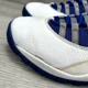 thumbnail image 4 of Ni - ke Ni - ke Air Jordan 10 Retro Old Royal White Mens 10 487214-107 Shoes Sneakers 2012, 4 of 5