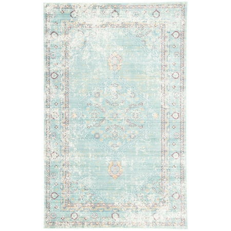 jaipur rugs ceres vintage floral medallion indoor area rug walmart com