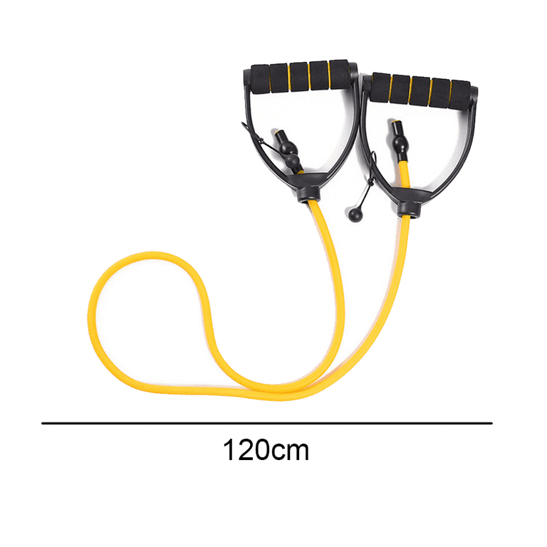 Exercise Resistance Bands Adjustable Length Comfort Handles for Workouts Physical Therapy Walmart
