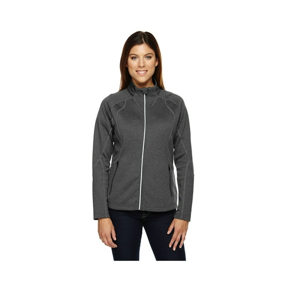 North End Women's Performance brushed Fleece Jacket, Style 78174