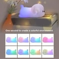 thumbnail image 3 of Cute Bedside Lamp, LED Light Source Cute Night Light  for Nursery, 3 of 7