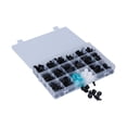thumbnail image 3 of Sujetador Automático Retenedor De Empuje De Guardabarros 299 Uds Clips De Sujeción Automáticos Retenedor De Empuje 18 Tamaño Universal Para Guardabarros De Carrocería Panel De Amonsee Bumper Push Pin, 3 of 8