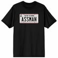 thumbnail image 5 of Seinfeld New York Assman Men's Black Tee - 3XL, 5 of 7