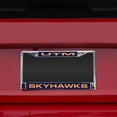 thumbnail image 2 of Tennessee Martin Skyhawks (Set of 2) Chrome Metal Laser Cut License Plate Frame, 2 of 6