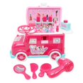 thumbnail image 2 of De Maquillaje De Salón  De 19 Piezas, Espejo, De cabellero, Lápices Labiales, , Perfume, De Uñas, , Pu Yotijar Los niños simulan jugar juguetes, 2 of 10