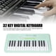 thumbnail image 3 of Piano Con Teclado, Teclado Electrónico De 32 Teclas, Piano, Instrumentos Musicales Electrónicos Con Micrófono Para Principiantes, 3 of 7