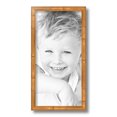thumbnail image 2 of ArtToFrames 8x16 inch Gold Bamboo Picture Frame, Gold Wood Poster Frame (4875), 2 of 7