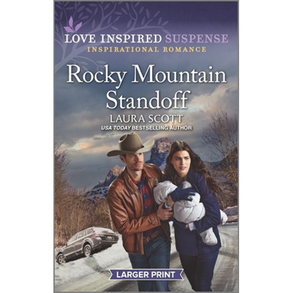 Pre-Owned Justice Seekers: Rocky Mountain Standoff (Paperback)(Large Print)