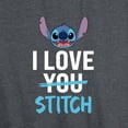 thumbnail image 3 of Lilo & Stitch - I Love Stitch - Women's Racerback Tank Top, 3 of 5