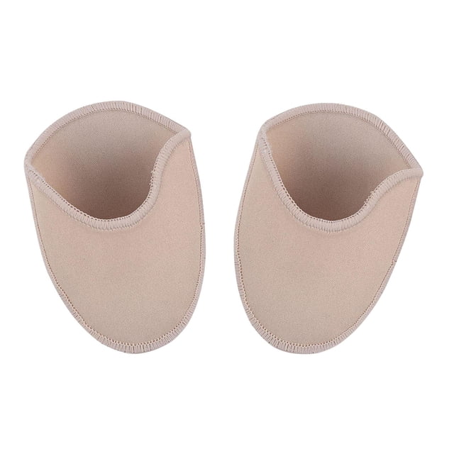 1 par de protectores de dedos de baile jinwen Fundas para dedos de Ballet Almohadillas para zapatos de punta Largo