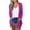 Pink 1, variant on BLVB Women's Long Sleeve Open Front Cardigan Casual Loose Lightweight Eyelet Cardigans Solid Color Outwear with Pockets