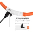thumbnail image 3 of Collier Lumineux pour Chien Rechargeable par USB - Longueur Réglable Collier de Sécurité pour Chiens et Chats, 3 of 6