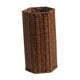 thumbnail image 3 of Cesta tejida a mano, decoración de cubo, práctico y moderno estante para la entrada del hogar, paraguas Hexágono, 3 of 9