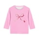 thumbnail image 4 of Blusas y camisas de manga larga y cuello redondo para niños y niñas, estilo casual, original, con estampado de manga 3/4 y cuello redondo, ideal para niñas de 3 a 14 años., 4 of 5