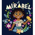 thumbnail image 2 of Boy's Encanto Mirabel Graphic Tee Navy Blue Medium, 2 of 4