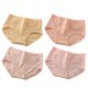 thumbnail image 1 of 4Pcs Lovely Women Briefs Adorable Cotton Underwear Breathable Women Panties, 1 of 3