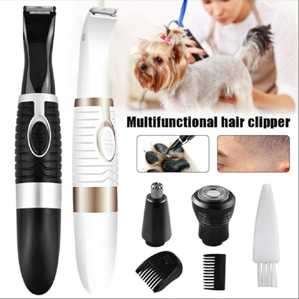 Tondeuse de toilettage pour chien, tondeuse sans fil pour petits animaux de compagnie, tondeuse professionnelle pour petites zones de coupe de cheveux