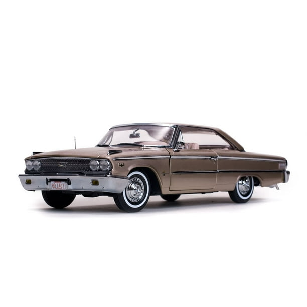1963 Ford Galaxie 500 Xl Hardtop Rose Beige 1 18 Diecast Model Car By Sunstar Walmart Com Walmart Com 1963 Ford Galaxie 500 Xl Hardtop Rose Beige 1 18 Diecast Model Car By Sunstar Walmart Com Walmart Com