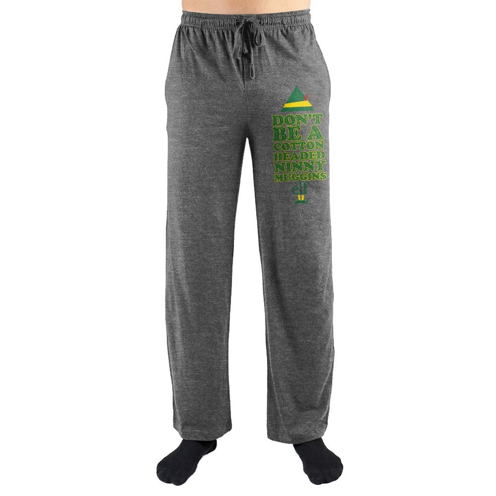 Elf Cotton Headed Ninny Muggins Sleep Pajama Pants-XX-Large