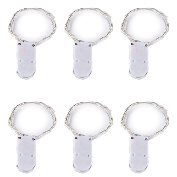 6PCSled light string - batería de botón 3 metros 30 luces cuatro colores MFZFUKR CPB-US-DYP1009-4