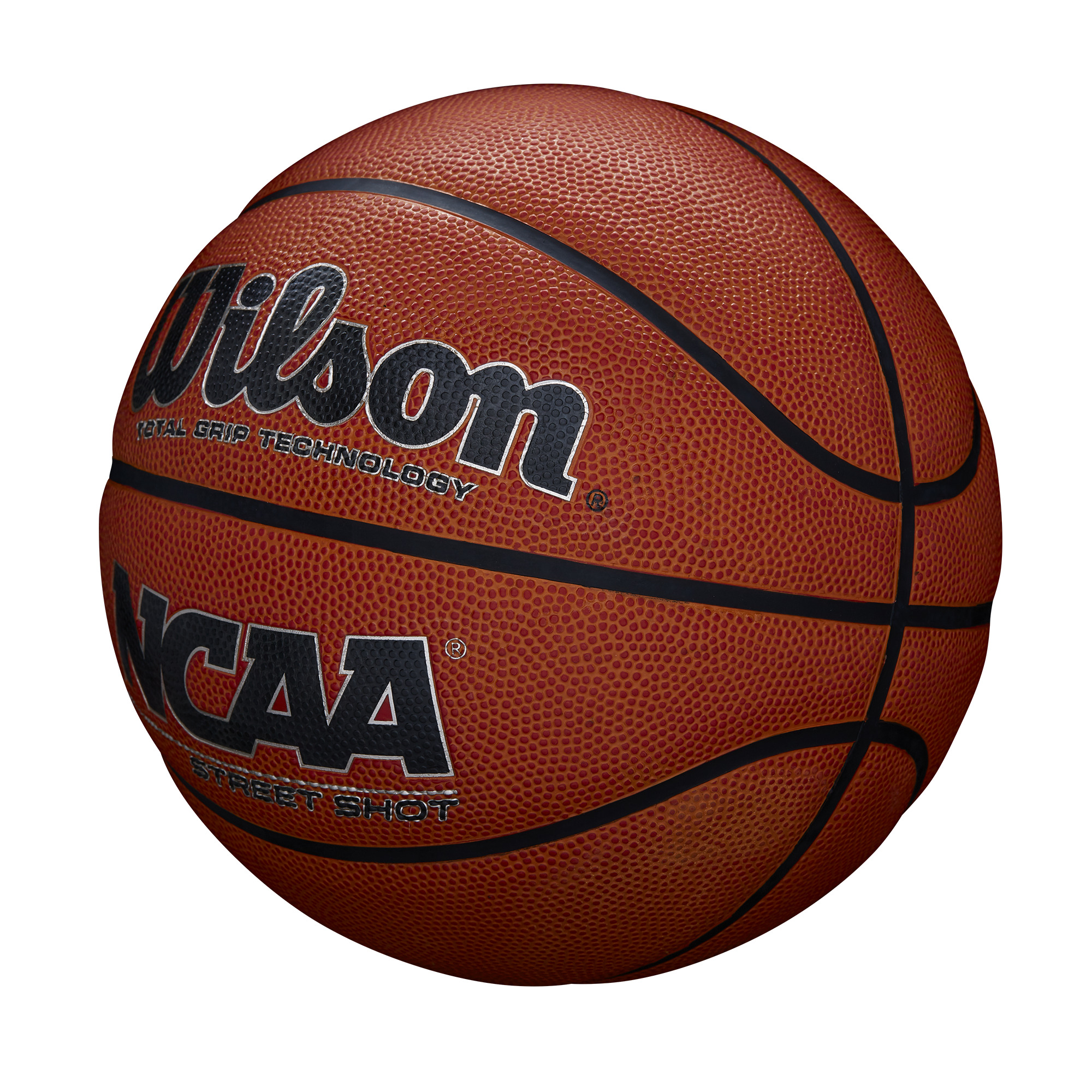 Wilson NCAA Street Shot Outdoor Basketball, Official Size 29.5" - image 3 of 6
