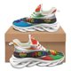 thumbnail image 1 of Zapatillas de tenis con estampado de labios sexys y homosexualidad para mujer, para otoño e invierno, con absorción de impactos, ligeras, con cordones y transpirables., 1 of 6