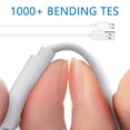 thumbnail image 3 of Cable HUAWEI SuperCharge (USB - USB-C - 1 m - Blanco), 3 of 5