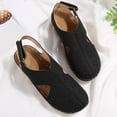 thumbnail image 5 of Closed Toe Sandals Women: Summer Dressy Wedge Sandal - Fisherman Comfortable Hollow Out Sandals, 5 of 9