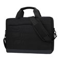 thumbnail image 1 of Bolso del hombro del bolso del ordenador portátil del paño de Oxford, bolso del ordenador para las mujeres de los hombres, 1 of 5