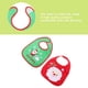 thumbnail image 5 of GOOHOCHY 2 baberos navideños para niños, para comer saliva, bonitos baberos para recién nacidos., 5 of 8