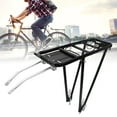 thumbnail image 4 of Porte-vélo, Alliage d'Aluminium Réglable Porte-Vélo Vélo Arrière Rack Intégration Transparente, 4 of 8