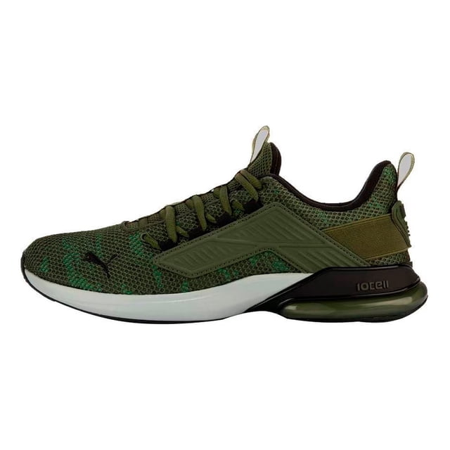Tenis Puma Cell Rapid Hombre Verde 37829802