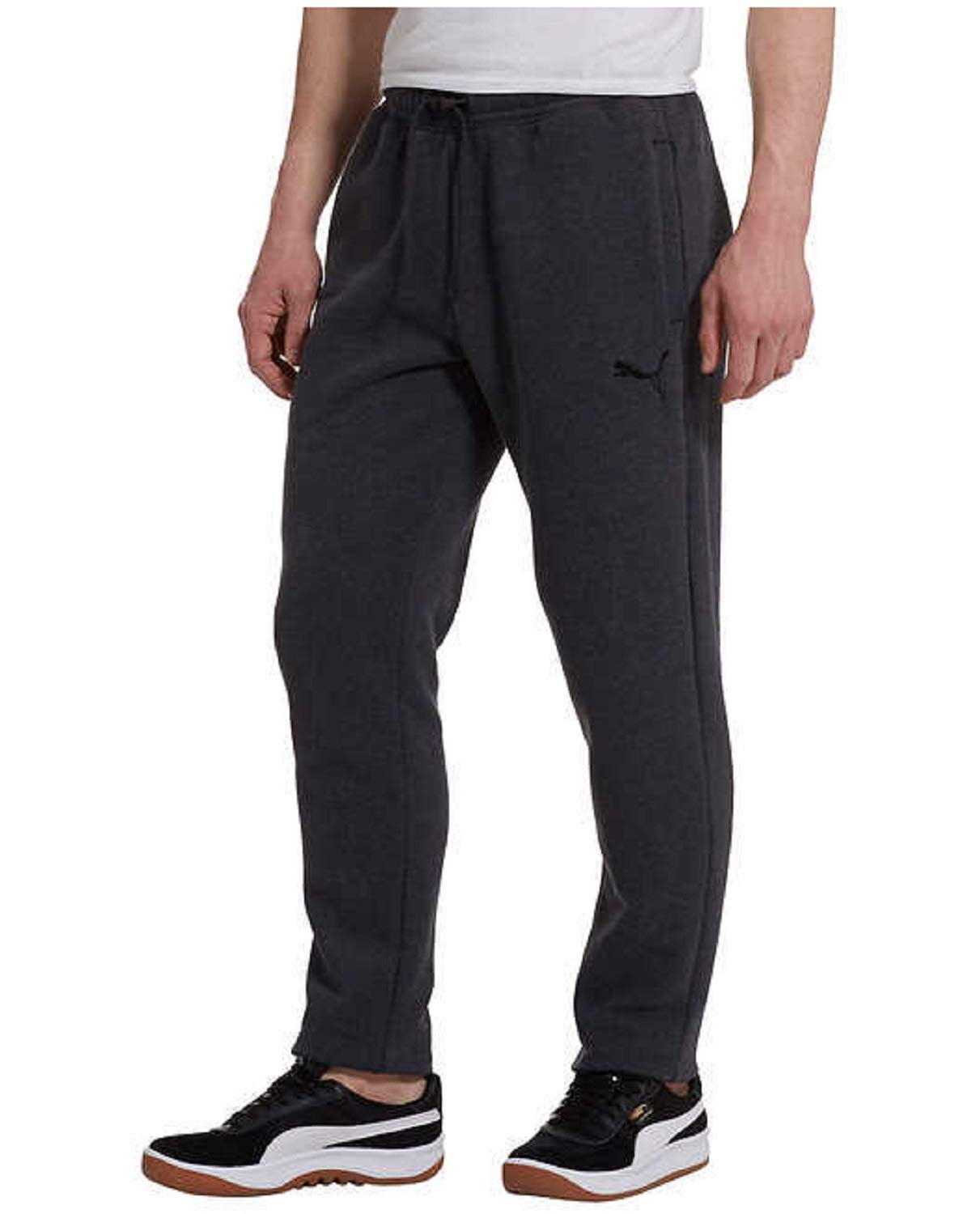 men's puma fleece pants