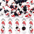 thumbnail image 1 of Minifiguritas navideñas de resina con forma de pato, 60 unidades, 1 of 6