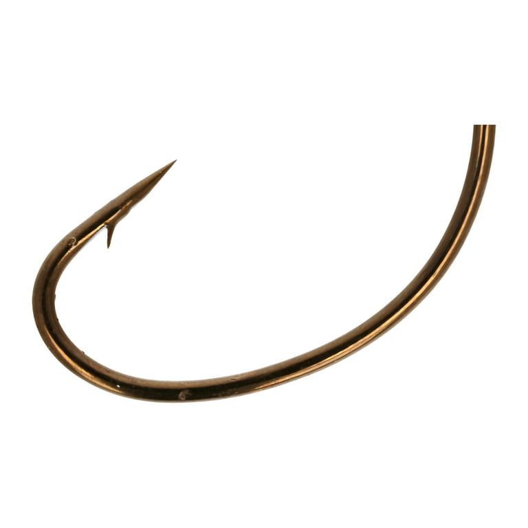 Lazer Sharp L141GH-2/0 Kahle Offset Hook, Bronze, Size 2/0