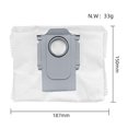 thumbnail image 3 of 25pcs For Roborock G10s G10s Pro Cloth Bag T8 Q7 Non-woven Dust Bag, 3 of 5